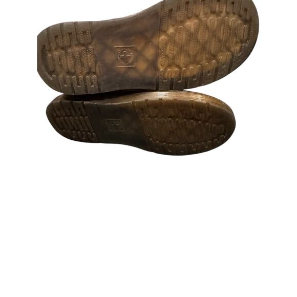 DR MARTENS Girls Zavala J White Combat Boots US M 2 Zip - Picture 5 of 6